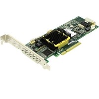 ADAPTEC ASR-5405 Raid Controller 256MB SAS/SATA ohne SAS Kabel gebraucht