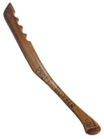 Wallerholz, Welsholz, Waller klopfen, Wels angeln, Catfish,  von Profi-Blinker