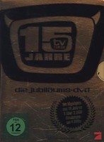 TV Total - 15 Jahre, die Jubiläums-DVD, 4 DVDs - Stefan Raab - 0888430526693