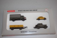 Wiking PMS 81-43 Post Museums Shop Edition „Post-Set DBP“ 1:87 Spur H0 OVP