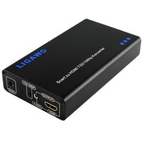 Ligawo ® Wii XBox PS2 PS1 GameCube N64 SNES MegaDrive 2 Saturn zu HDMI Konverter