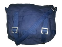 Kampftasche, Umhängetasche klein, Militär, Army, Kindergartentasche, schwarz