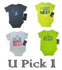 Under Armour Bodysuit Boys Sports Athletic One Piece Creeper Romper Short Sleeve
