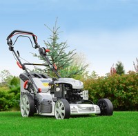 Hecht 553 ALU, Benzin Rasenmäher Mäher Motormäher, Aluminiumgehäuse, 4 Gänge_NEU