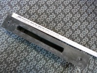 1x  Finnenkasten Orginal Hifly schwarz ALU NEU Powerbox