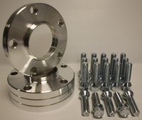 4x 15MM HUBCENTRIC ALUFELGE ABSTANDSHALTER PASSEND AUDI A4 S4 08  B8