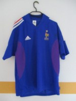 Trikot Z28 Frankreich Fußball Nationalmannschaft Trikot in Größe L