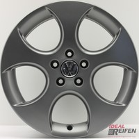 4 Original VW Golf 5 1K 6 5K Alufelgen 7,5x18 ET51 1K0601025BA Detroit R Line