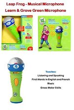 leapfrog learn and groove microphone
