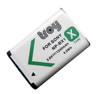 Li Ion Akku für SONY CyberShot DSC RX100 NPBX1  NP-BX1