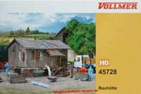 Vollmer 45728 ( 5728 ) H0 - Bauhütte NEU & OvP
