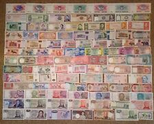 Lot of 1000 World Banknotes, all Different, Unc (1000 notas dif. mundiais Novas)