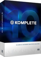 NATIVE INSTRUMENTS KOMPLETE 10 UPDATE - NEU