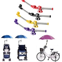 Faltbar Regenschirmhalter Schirmhalter Halterung Golf für Fahrrad Kinderwagen