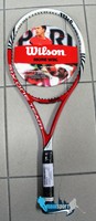 Wilson Six One Team 18 x 20 - Tennisschläger - L3