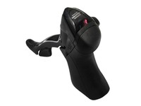 Rennrad Schalt Brems Hebel Shimano Sora ST 3500 Dual Control 2 fach links schw.