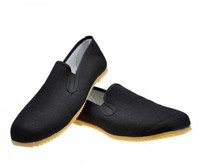 Kung Fu/Tai Chi Schuhe mit heller Gummisohle