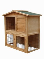 Kaninchenstall Hasenstall Hasenkäfig Kaninchenkäfig Stall Käfig Kaninchen #1102