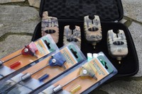 Pro Funkbissanzeiger Set 3 + 1 Camou SparSet!!