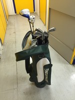 Full Set Of Golf Clubs Browning IRONS Driver 3wood GRT Condition