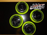 GRAF Maxximizer Outdoor Hockey Wheel (4er Satz) 84A (uvP € 16,00) -  nur € 12,00