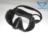 Poseidon Tauchmaske 1-Fenstermaske Phantom II Black Line Tauchermaske Maske NEU