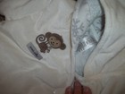 6M Carter's Just One You Snow Cute MONKEY Velour Plush Bunting Winter Snowsuit