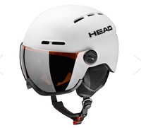 HEAD - KNIGHT - Damen / Herren Skihelm mit Visier - 324045