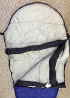 COLEMAN MUMMY STYLE O DEGREE SLEEPING BAG w/ Hollofil-II performance insulation