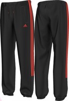 ADIDAS►ESS 3S SPORTHOSE TRAININGSHOSE BAUMWOLLE SCHWARZ►S M L XL