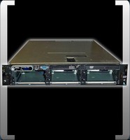 DELL POWEREDGE 2950 2x INTEL XEON DUALCORE 3,0 GHZ 12GB RAM DVD RACK SERVER 19" 