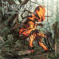 Pyramaze - Melancholy Beast CD #17986