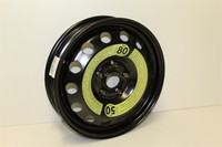 Single 16" spare wheel Gollf MK 5 6 7  1K0601027BT 03C New genuine VW part