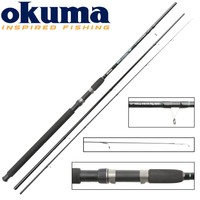 Okuma G-Force Matchrute 3,60m 10-30g, Angelrute zum Forellenangeln, Forellenrute