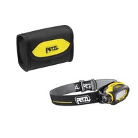 LED Stirnleuchte PETZL Pixa 1 + PETZL Etui Poche für Pixa Kopfleuchte