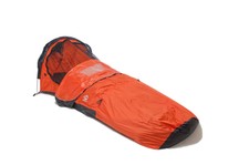 Aqua Quest Hooped Bivy Tent - One Person Single Pole Waterproof Shelter - Orange