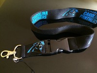 Carolina Panthers NFL Football Schlüsselband Lanyard - USA