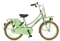 POPAL TR20 Daily Dutch 20 Zoll Mädchen Fahrrad Tourenrad Omafiets Pistazie NEU