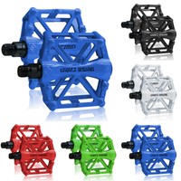 Neu Fahrrad Pedale MTB BMX Pedale Radfahren Plattform Pedal 916 Aluminium 9/16"