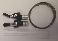 Shimano Dura Ace Lenkerendschalthebel 10-fach SL-BS79 inkl. Züge [9095]