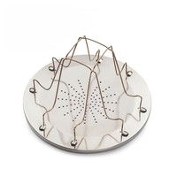 COGHLANS Camping & Outdoor - Toaster 4 Scheiben Campingtoaster für Gaskocher 