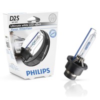 Philips D2S 85V 35W WhiteVision 6000K Xenon Projektion Lampe 1st. 85122WHVS1 17