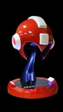 MegaMan Classic Helmet Replica Red Mega Man Game Reproduction Capcom SDCC NEW