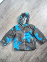 Mini Boden Anorak, Jacke, Winterjacke Sterne Gr. 4-5 Y (110) *TOP*