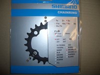 Shimano Kettenblatt für Kurbel Deore XT FC-M770 4-Arm, 9-fach, 22 Zähne, NEU