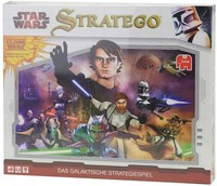 Jumbo 12515 Stratego Star Wars The Clone Wars Strategiespiel