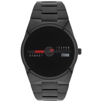 STORM London Armbanduhr Herren schwarz MetroX Slate Black 47250/SL