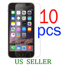 10pcs Full Front Screen Protector Guard Cover Film For Apple iPhone 6 Plus 5.5"
