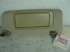 1997 1998 Mitsubishi Diamante Right Passenger Side Front Sun Visor Flap Shade