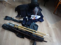 KENDO BOGU RÜSTUNG TOP ZUSTAND